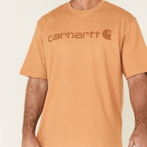 Carhartt Loose Fit Heavyweight  Logo Graphic S/S T-Shirt - Picture 1 of 6